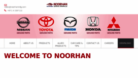 What Noorhantrdg.com website looked like in 2017 (6 years ago)