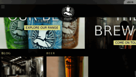 What Northernmonkbrewco.com website looked like in 2017 (6 years ago)