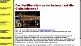 What Neo-liberalismus.de website looked like in 2017 (6 years ago)
