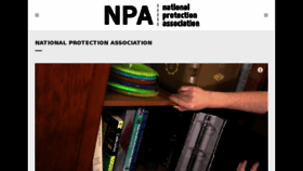 What Nationalprotectionassociation.org website looked like in 2017 (6 years ago)