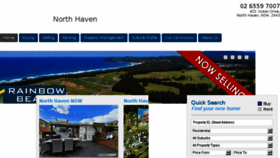 What Northhavenfn.com.au website looked like in 2017 (6 years ago)