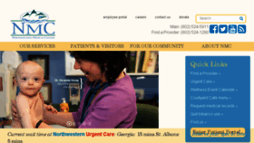 What Northwesternmedicalcenter.org website looked like in 2017 (6 years ago)