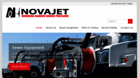 What Novajetinc.com website looked like in 2017 (6 years ago)
