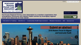 What Nwrpca.org website looked like in 2017 (6 years ago)
