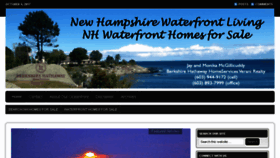 What Nhwaterfronthomesforsale.com website looked like in 2017 (6 years ago)