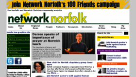 What Networknorwich.co.uk website looked like in 2017 (6 years ago)