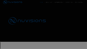 What Nuvisions.net website looked like in 2017 (6 years ago)