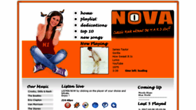 What Novaclassicrock.nl website looked like in 2017 (6 years ago)