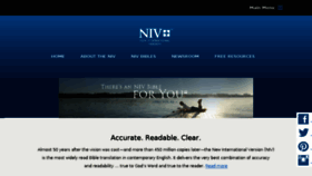 What Niv-cbt.org website looked like in 2017 (6 years ago)