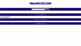 What Newmirchi.com website looked like in 2017 (6 years ago)