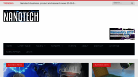 What Nanotechmag.com website looked like in 2017 (6 years ago)