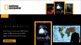 What Nationalgeographic-magazine.com website looked like in 2017 (6 years ago)