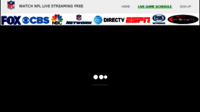 What Nfllivehd.com website looked like in 2017 (6 years ago)