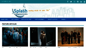 What Nycsplash.com website looked like in 2017 (6 years ago)