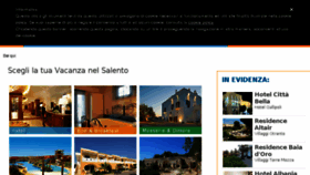 What Nelsalento.com website looked like in 2017 (6 years ago)