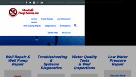 What Nowater.com website looked like in 2017 (6 years ago)