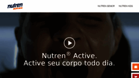 What Nutrenactive.com.br website looked like in 2017 (7 years ago)