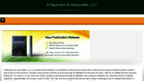 What Neumannassociates.com website looked like in 2017 (6 years ago)