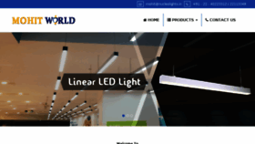 What Nucleolights.in website looked like in 2017 (6 years ago)