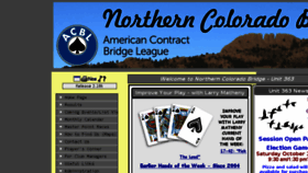 What Northerncoloradobridge.com website looked like in 2017 (6 years ago)
