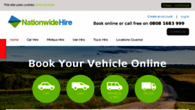 What Nationwidehireuk.co.uk website looked like in 2017 (6 years ago)
