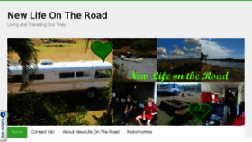 What Newlifeontheroad.com website looked like in 2017 (6 years ago)