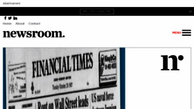What Newsroom.co.nz website looked like in 2017 (6 years ago)