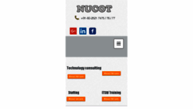 What Nucot.co.in website looked like in 2017 (6 years ago)
