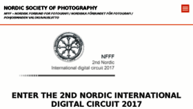 What Nordic.photo website looked like in 2017 (6 years ago)