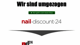 What Nail-discount-24.de website looked like in 2017 (6 years ago)