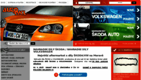 What Nd-skoda-volkswagen.cz website looked like in 2017 (6 years ago)