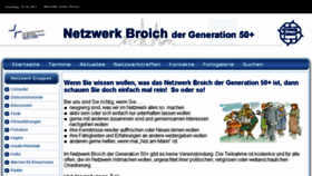 What Netzwerk-broich.de website looked like in 2017 (6 years ago)