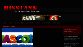 What News.hisstank.com website looked like in 2017 (6 years ago)