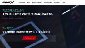 What Noclegi-podhale.pl website looked like in 2017 (6 years ago)