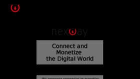 What Nexway.be website looked like in 2017 (6 years ago)