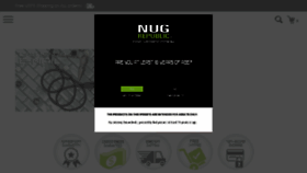 What Nugrepublic.com website looked like in 2017 (6 years ago)