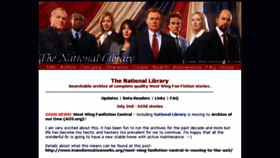 What National-library.net website looked like in 2017 (6 years ago)