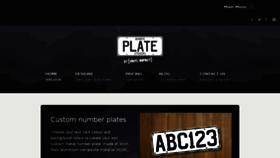 What Numberplatestickers.co.nz website looked like in 2017 (6 years ago)