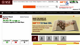What Nse-india.com website looked like in 2017 (6 years ago)