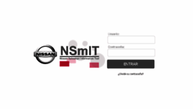 What Nissan.imaweb.net website looked like in 2017 (6 years ago)