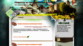 What Nebopolitica.ru website looked like in 2017 (6 years ago)
