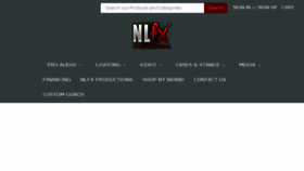 What Nlfxpro.com website looked like in 2017 (6 years ago)
