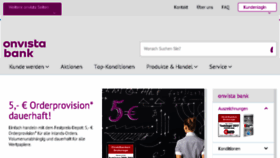 What Nordnetbank.de website looked like in 2017 (6 years ago)