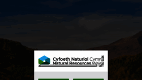 What Naturalresourceswales.gov.uk website looked like in 2017 (6 years ago)