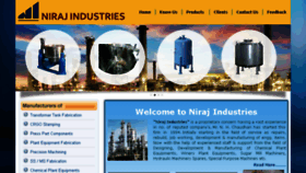 What Nirajinds.com website looked like in 2017 (6 years ago)