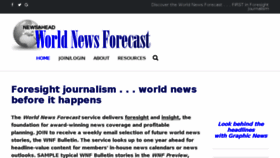 What Newsahead.com website looked like in 2017 (6 years ago)