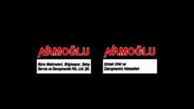 What Namoglu.com.tr website looked like in 2017 (6 years ago)