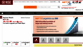 What Nseindia.com website looked like in 2017 (6 years ago)