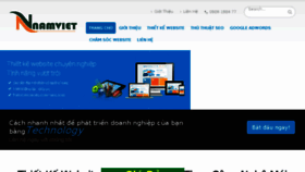 What Nangcapwebsite.com website looked like in 2017 (6 years ago)