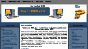 What Nastrojkabios.ru website looked like in 2017 (6 years ago)